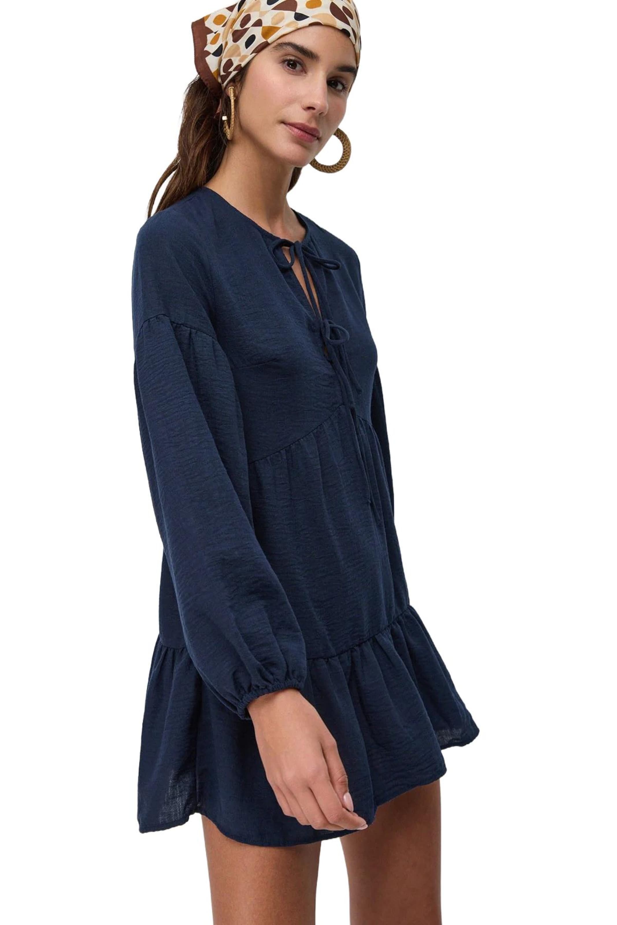No Matter What Kleid in Blau