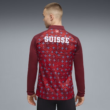 PUMA Tricot 'Schweiz' in Rood