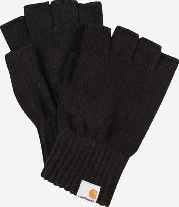 Carhartt WIP Rękawice z krótkimi palcami w kolorze czarny: przód