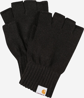 Carhartt WIP Ръкавици с къси пръсти в черно: отпред
