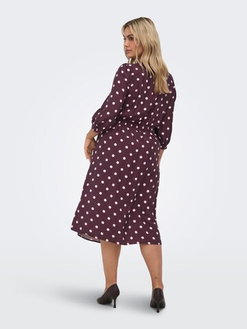 Robe 'CARFannil' ONLY Carmakoma en rouge