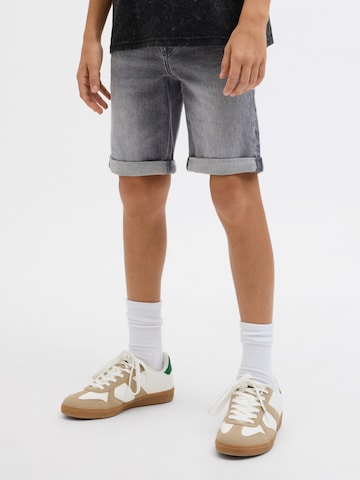 Jack & Jones Juniorregular Traperice 'JJIRICK JJORIGINAL' - siva boja: prednji dio