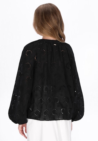 DreiMaster Vintage Blouse in Black