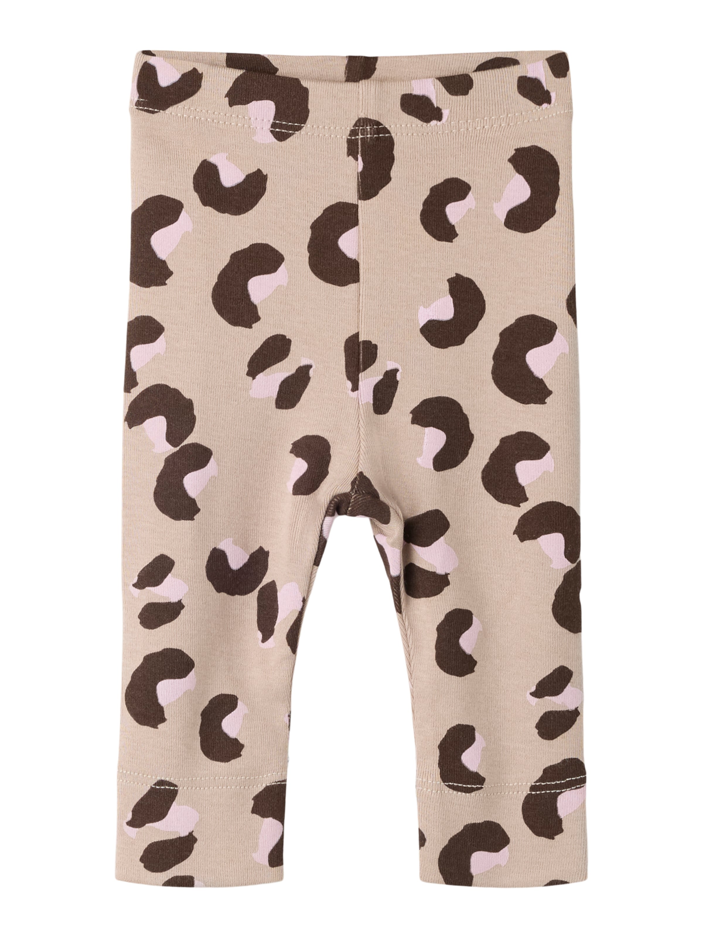 Skinny Leggings 'NBFLANA' NAME IT en gris : devant