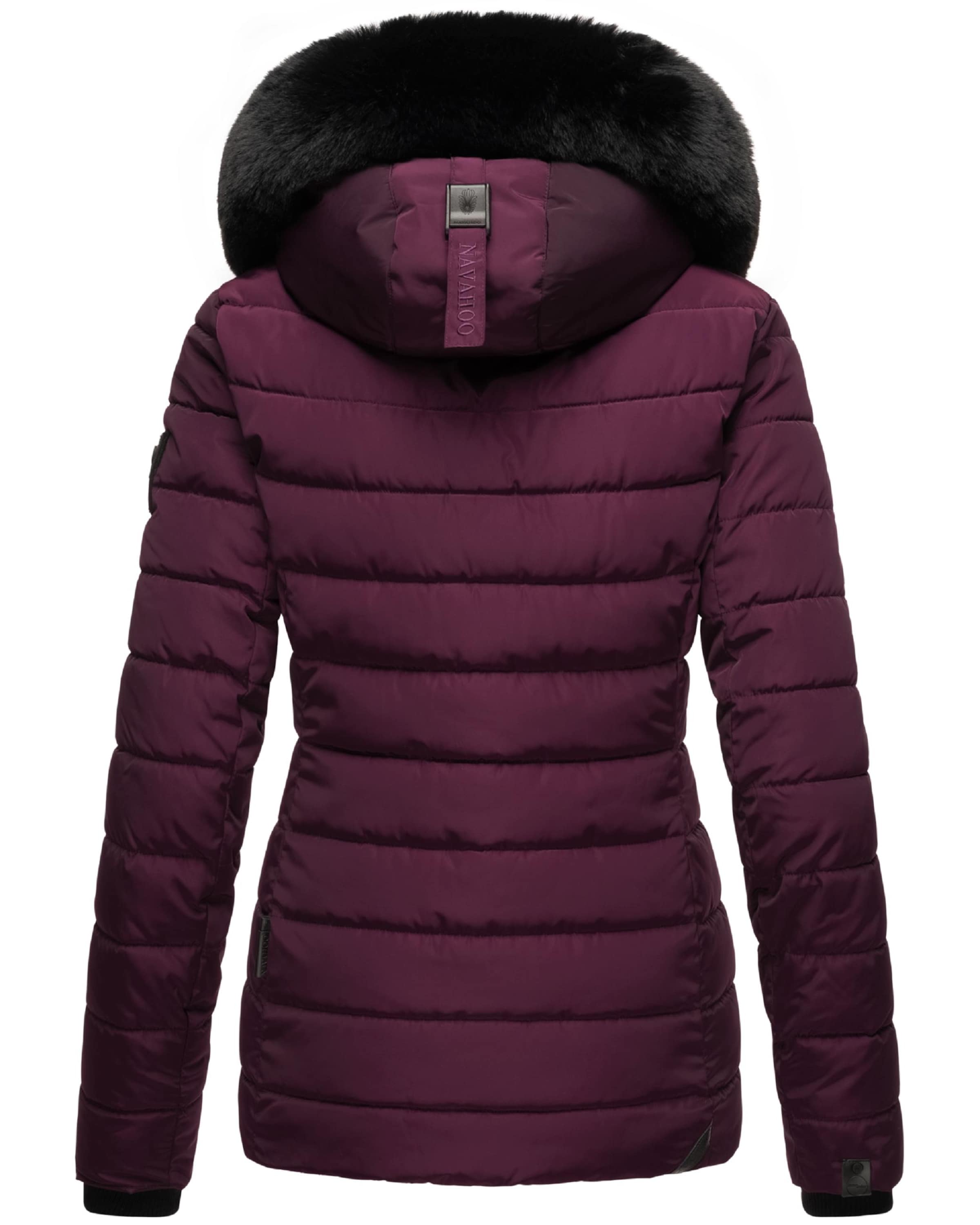 NAVAHOO Winter jacket in Purple