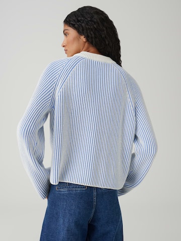 OPUS Strickjacke 'Delsie' in Blau