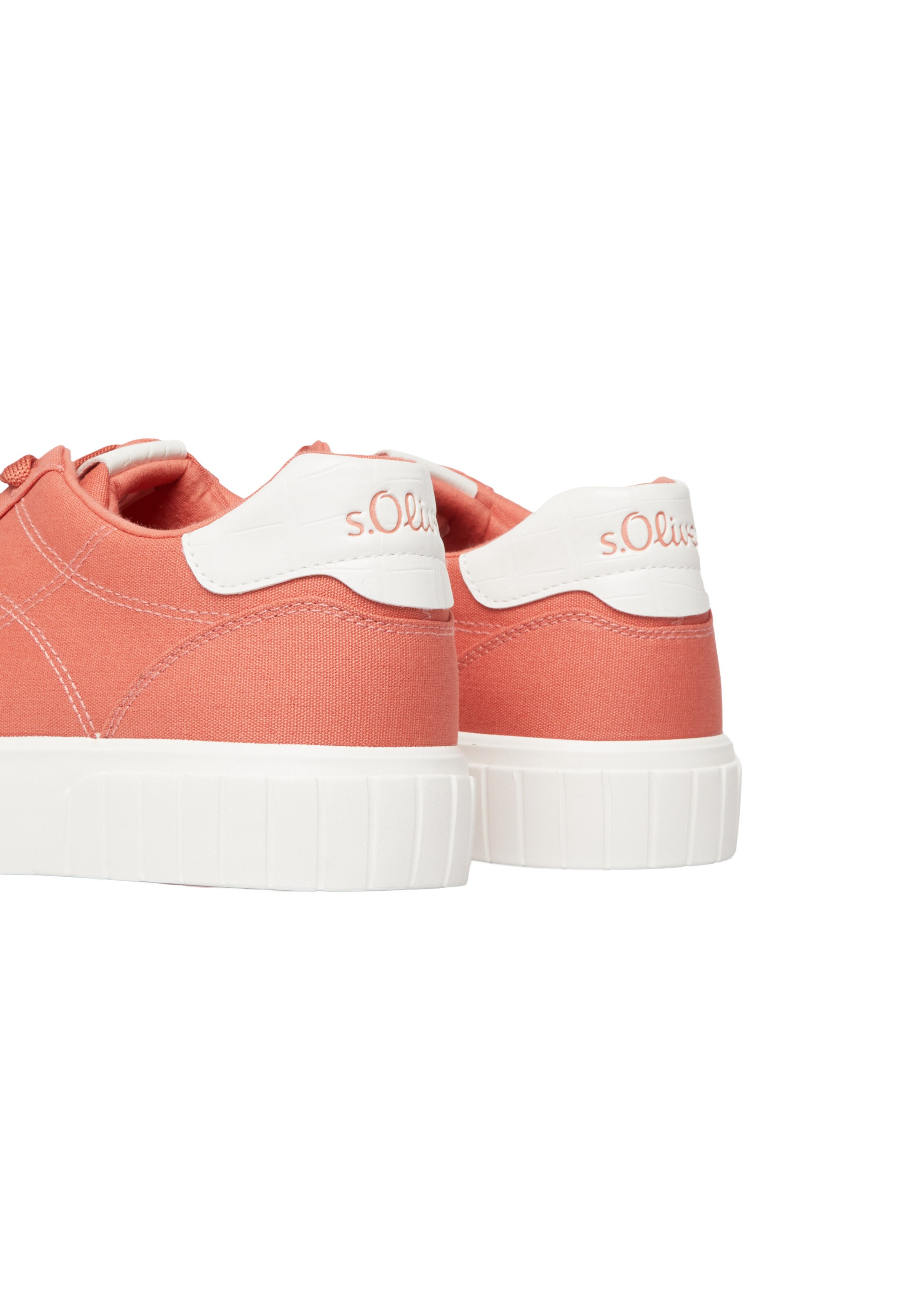s.Oliver Platform trainers in Orange