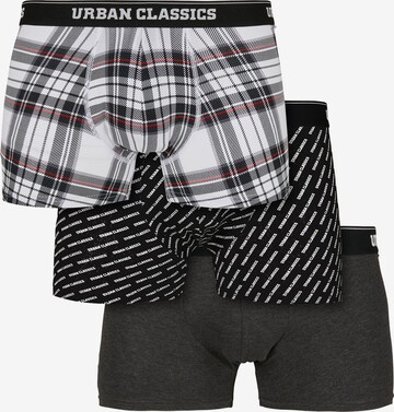 Urban Classics Boxershorts in Zwart