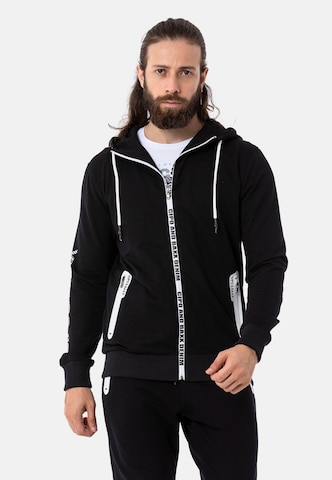 CIPO & BAXX Jogginganzug in Schwarz