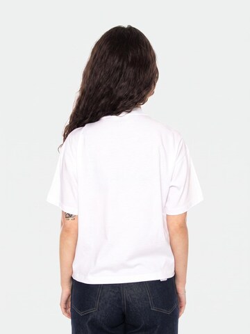 Maglietta 'W' S/S Cloud Heart T-Shirt White' di Carhartt WIP in bianco