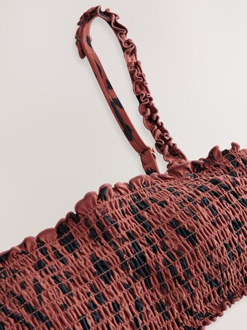 Fascia Top per bikini di Next in marrone
