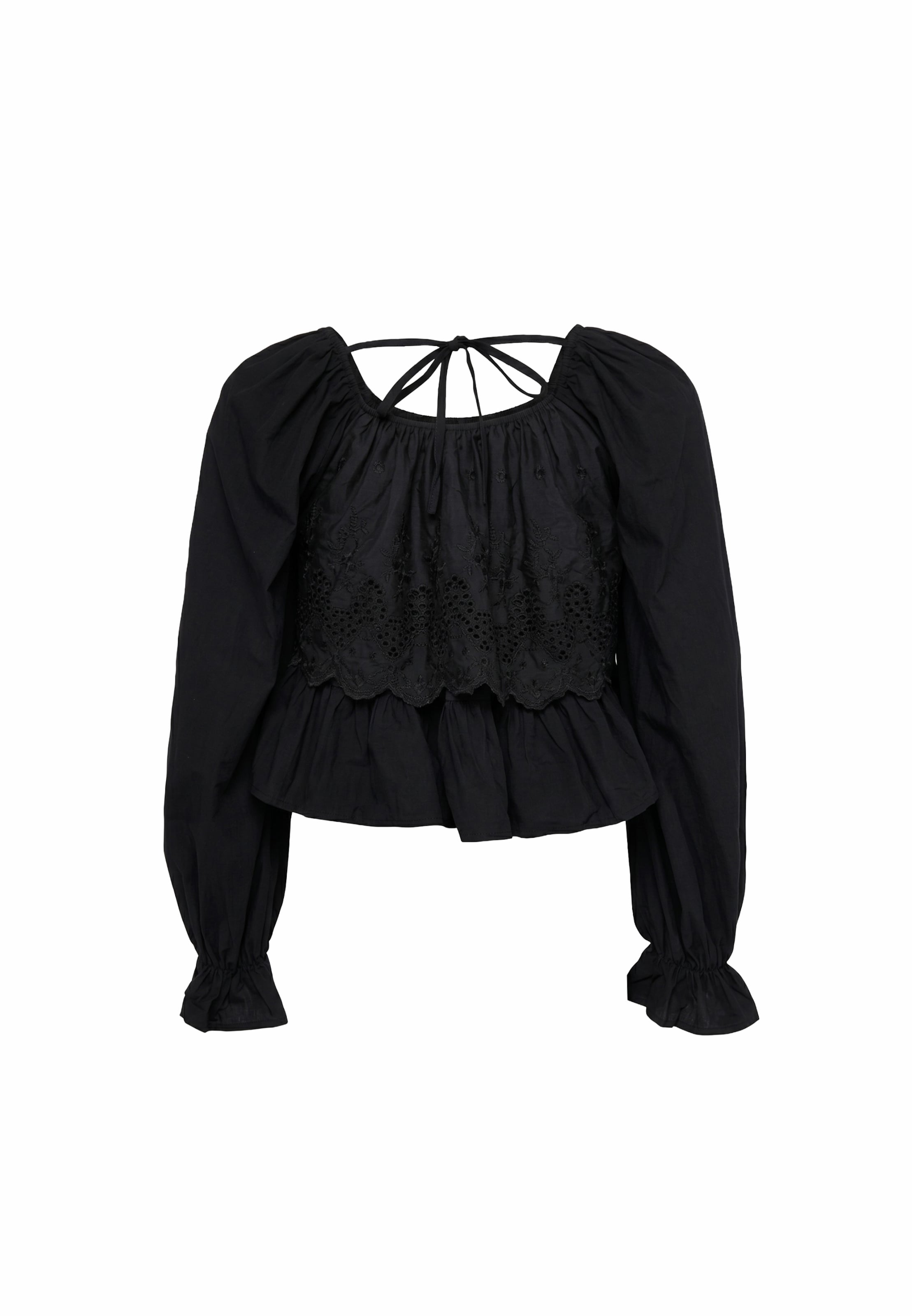 Chemisier usha BLACK LABEL en noir
