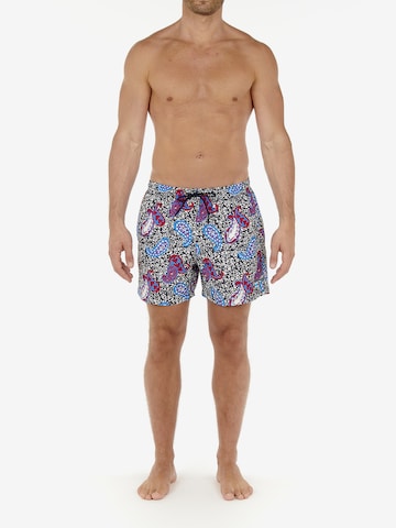 HOM Board Shorts ' Seydou ' in Mixed colors