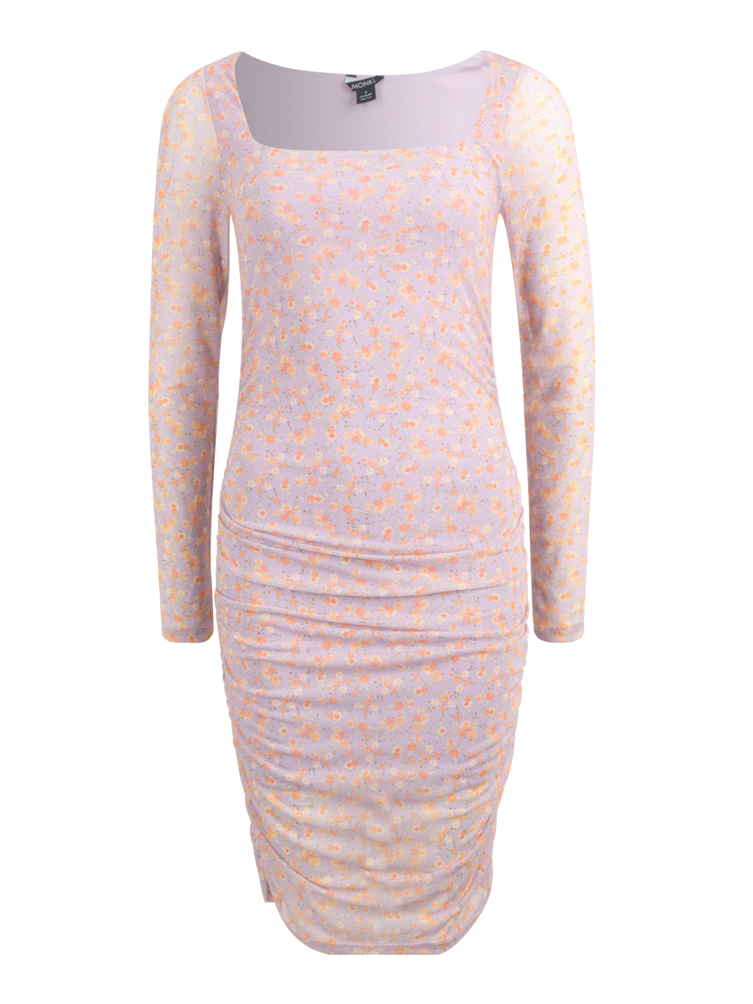 Robe Monki en violet : devant