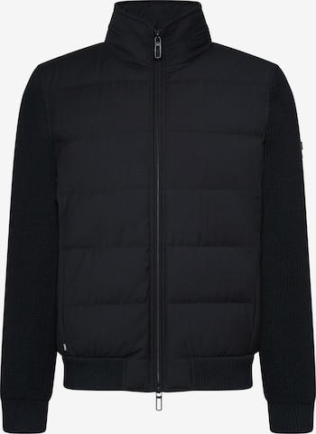 Digel Between-Season Jacket 'Draco' in Black: front