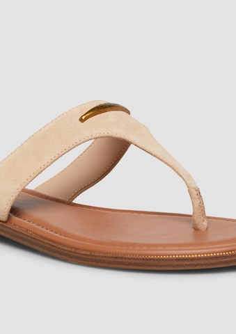 s.Oliver Sandal in Beige