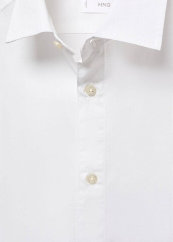 MANGO TEEN Regular Fit Hemd 'Classy6' in Weiß
