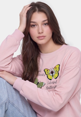 Sweat-shirt MYMO en rose