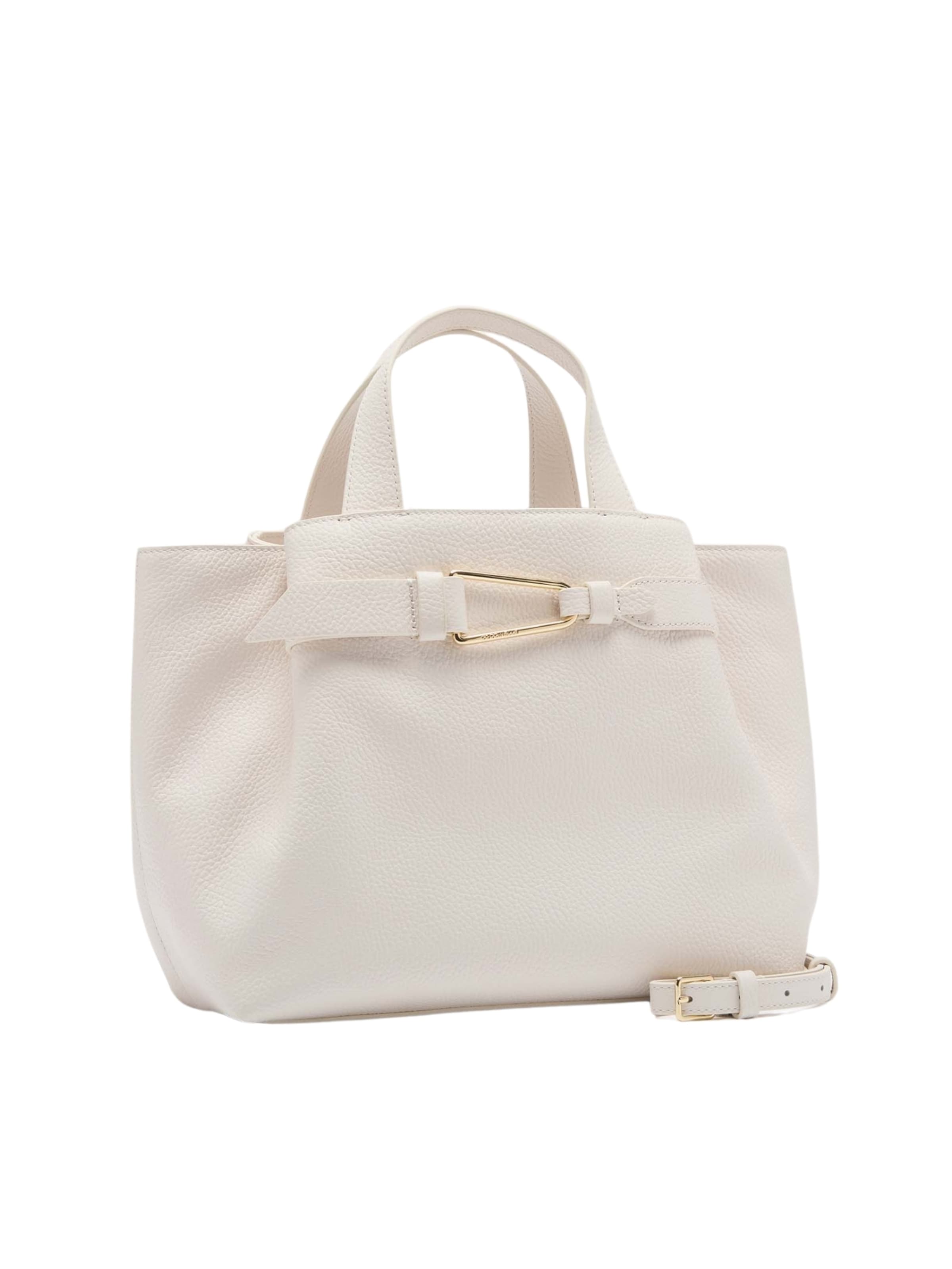 Borsa a mano 'COCCINELLE MALORY 3' di Coccinelle in bianco