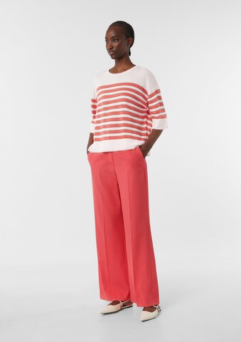 COMMA Pullover in Orange