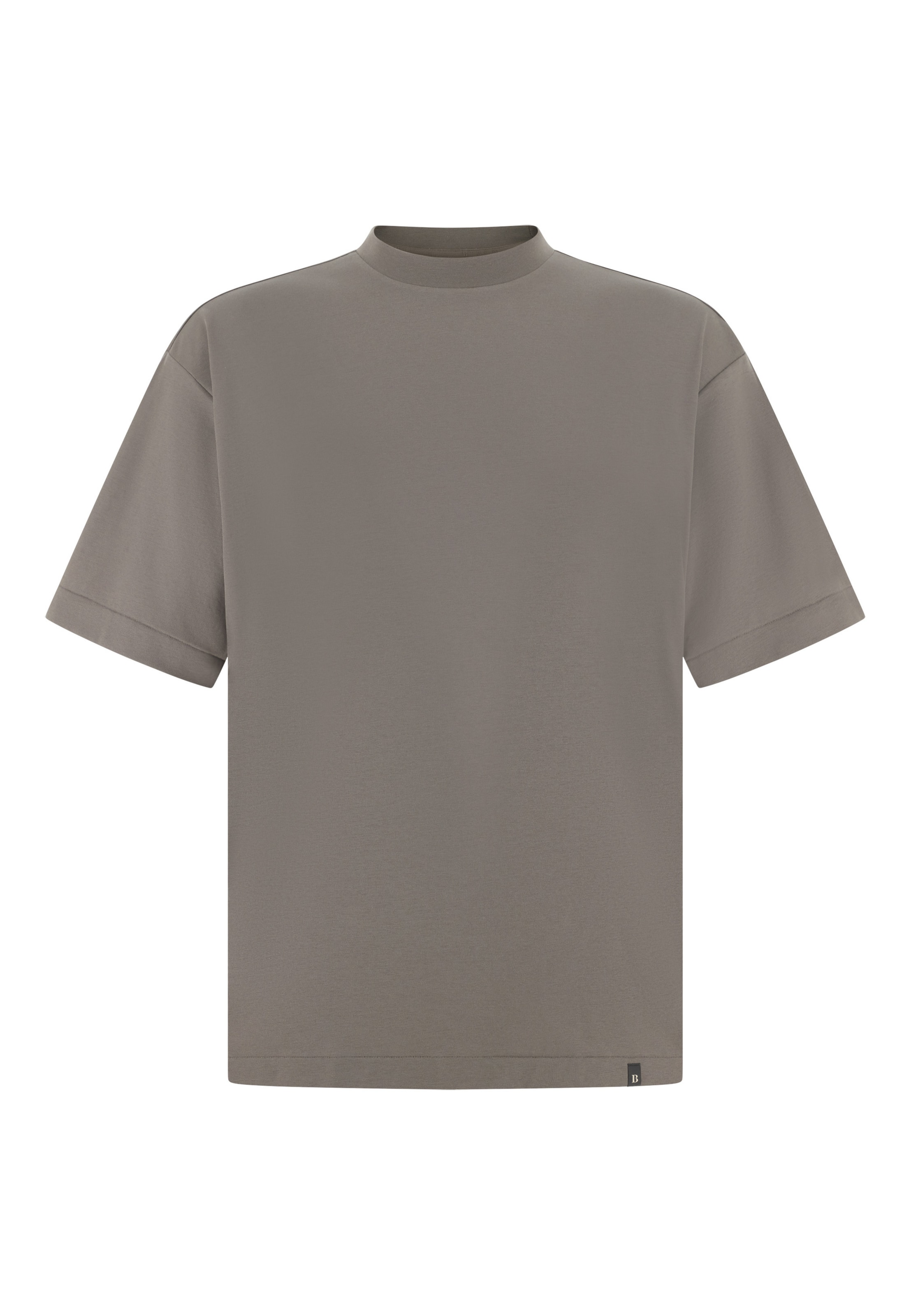 Boggi Milano Shirt 'B TECH' in Grey: front