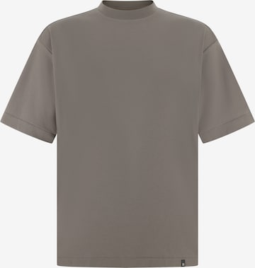 Boggi Milano Shirt 'B TECH' in Grey: front