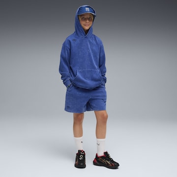 PUMA Sweatshirt 'PUMA x SONIC THE HEDGEHOG' in Blau