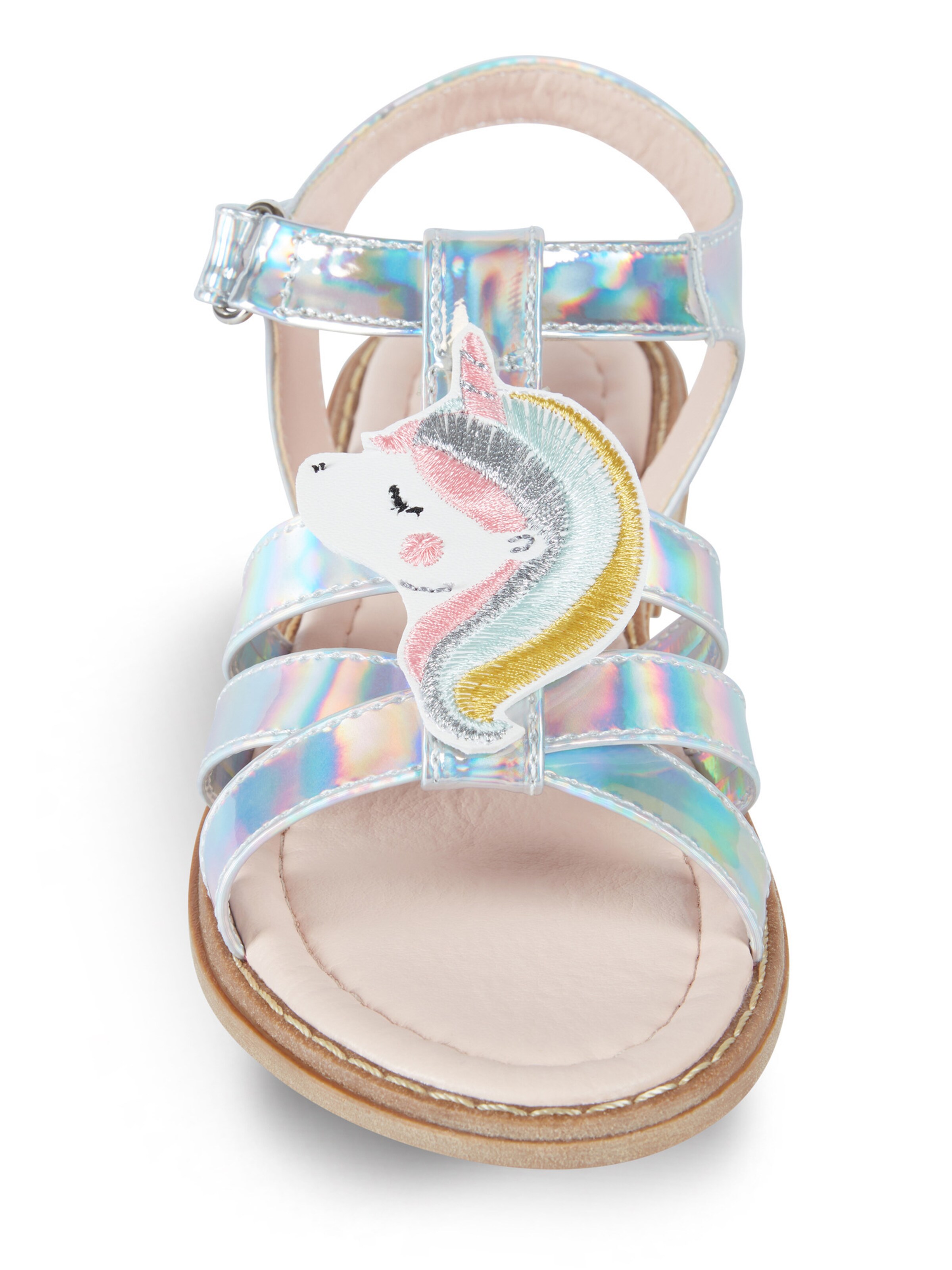 Sandalo di Denokids in argento