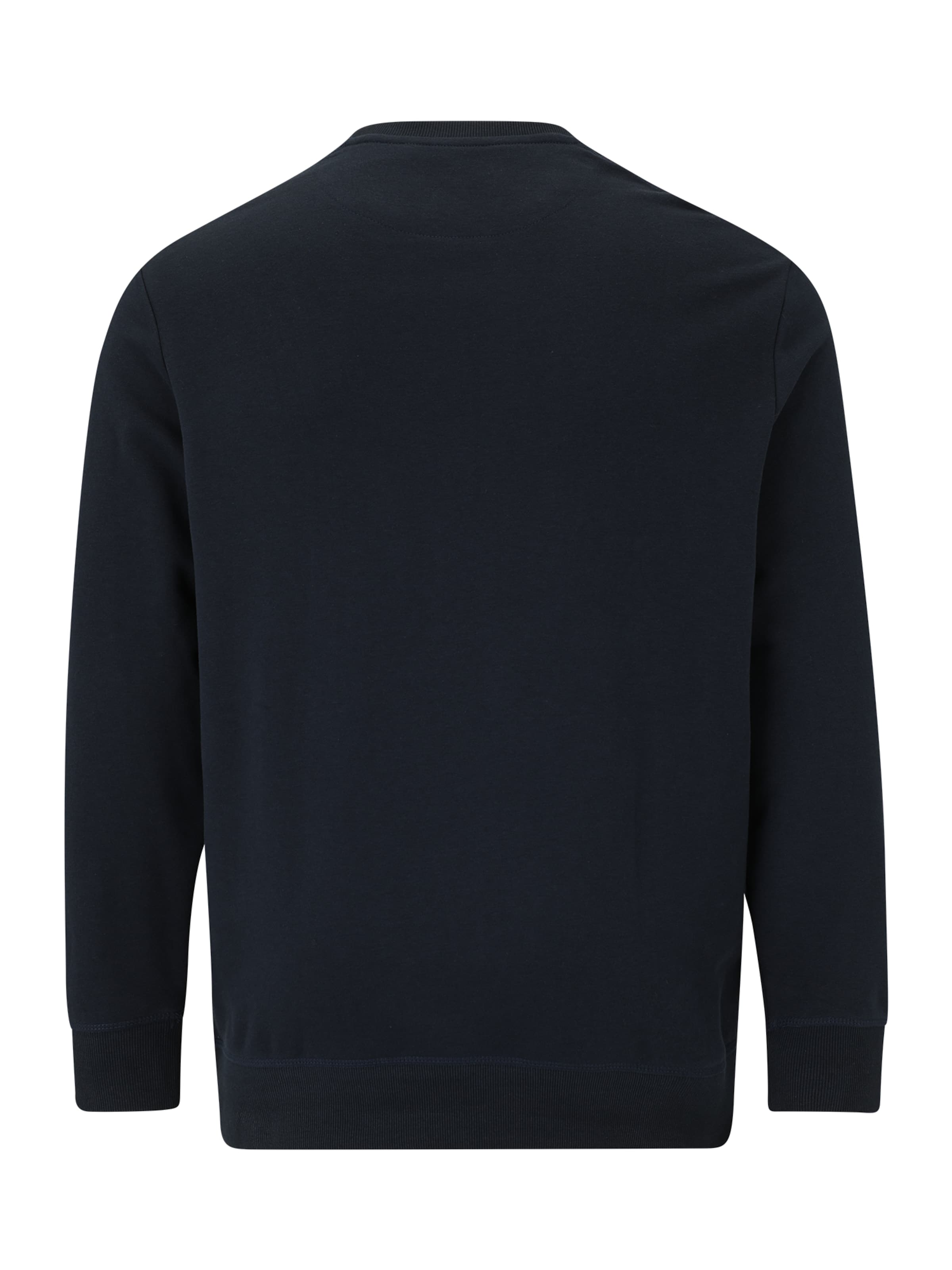 s.Oliver Men Big Sizes Sweatshirt in Blau