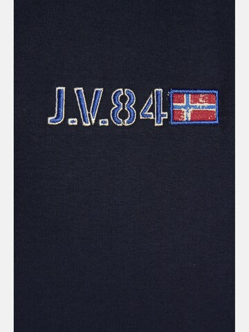 T-Shirt ' Mayko ' Jan Vanderstorm en bleu