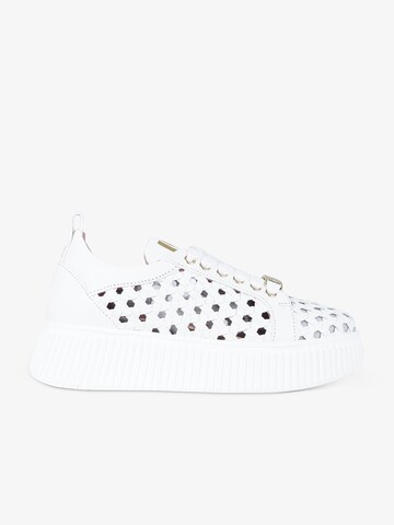 Lorenzo Mari Sneakers in Weiß: Vorderseite