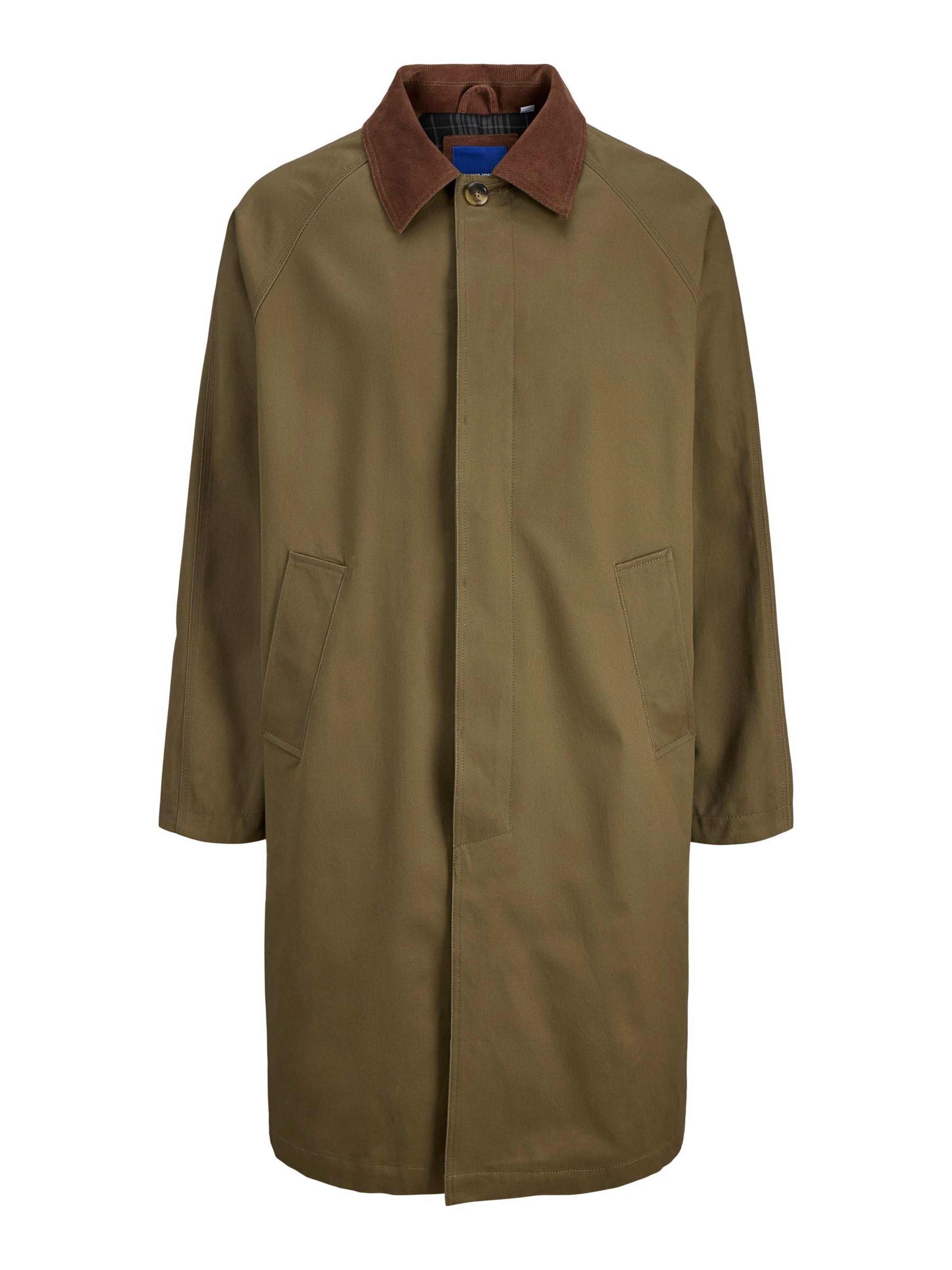 JACK & JONES Between-Seasons Coat in Brown, Item view