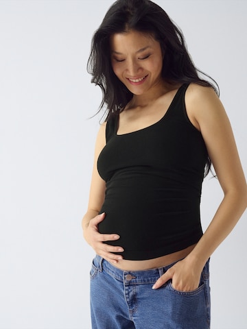 Top 'OLMLILIA' di Only Maternity in nero