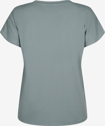 T-shirt fonctionnel 'ABASIC' Active by Zizzi en vert