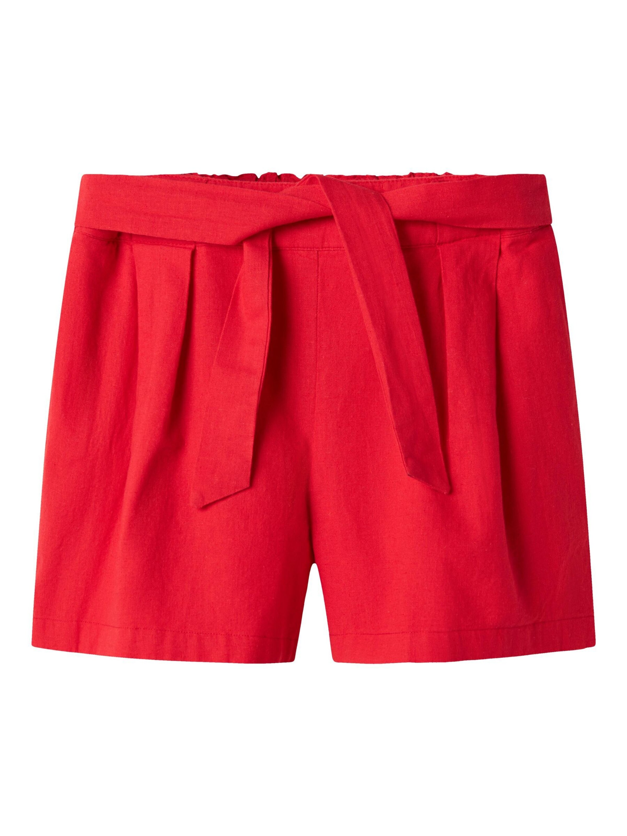 NAME IT - regular Pantalón en rojo: frente