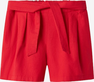 NAME IT - regular Pantalón en rojo: frente