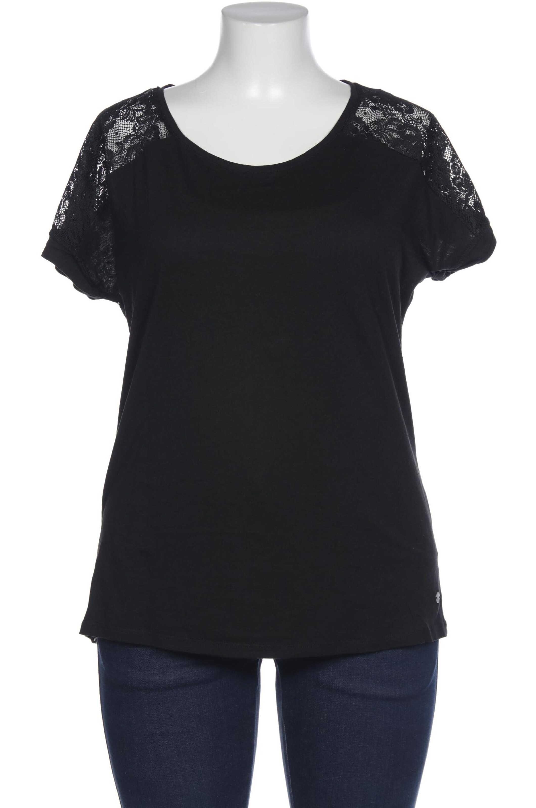 ESPRIT Top & Shirt in XL in Black: front