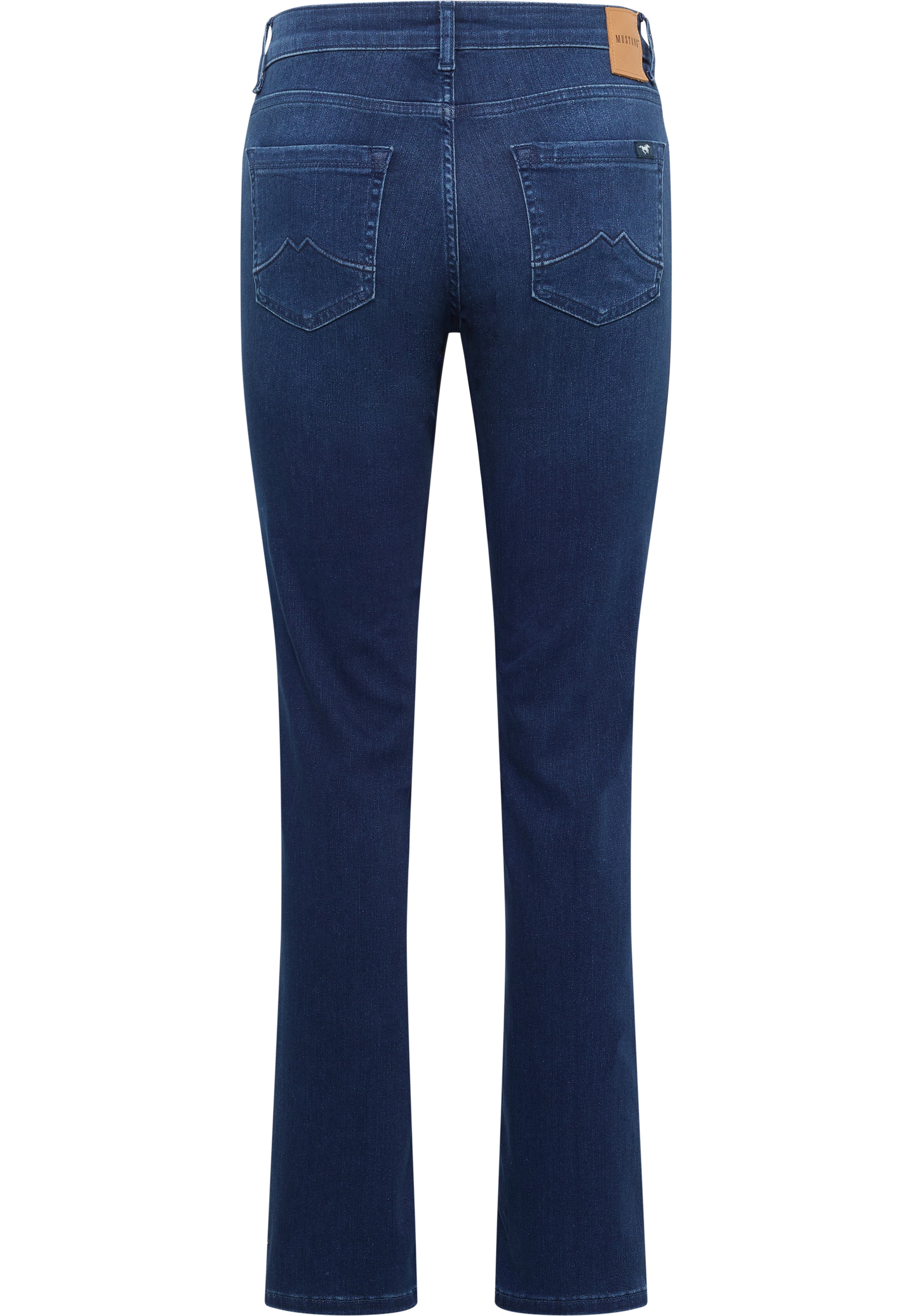 MUSTANG Slimfit Jeans 'Shelby' in Blau