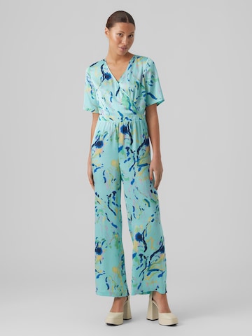 VERO MODA Jumpsuit 'HEART OLI' in Blauw