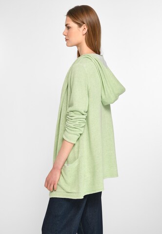 Peter Hahn Knit Cardigan in Green