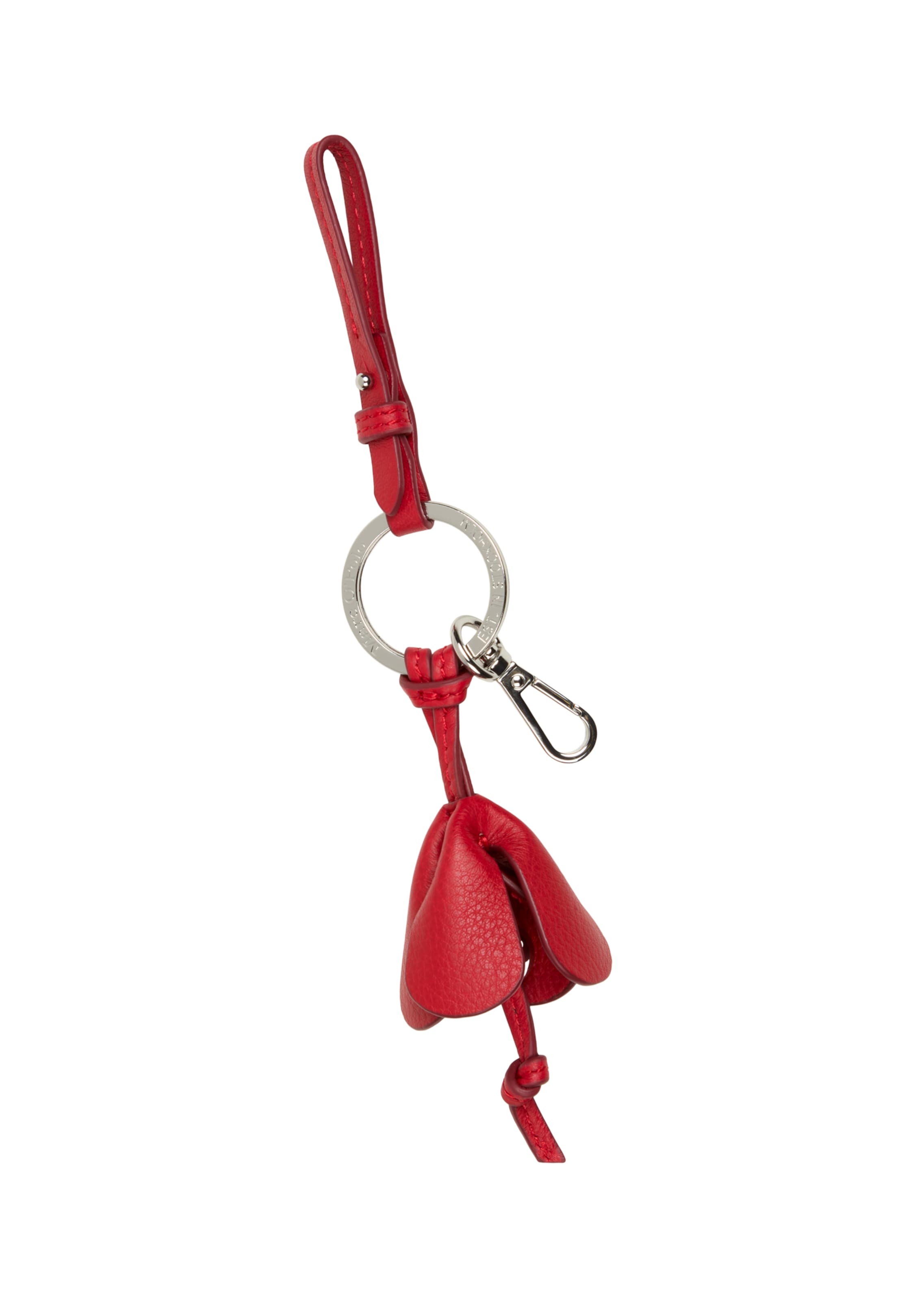 Marc O'Polo Key Ring in Red: front
