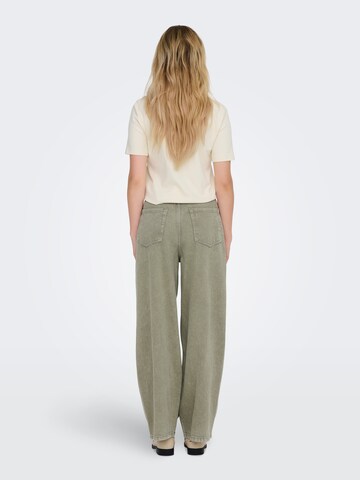 Loosefit Jeans 'ONLBLEECKER' di ONLY in verde