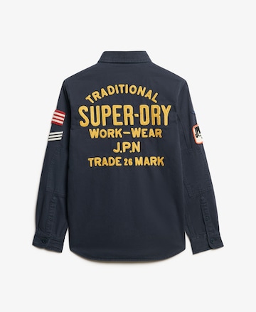 Veste mi-saison Superdry en bleu