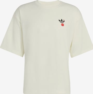 T-Shirt 'Cake' ADIDAS ORIGINALS en blanc : devant