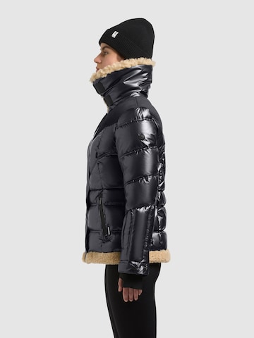 Veste d’hiver 'Inez' khujo en bleu