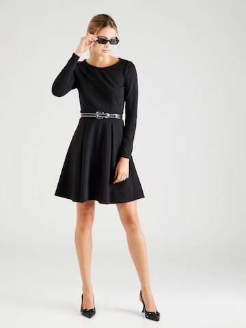 ABOUT YOU Obleka 'Antonina Dress' | črna barva