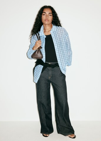 Camicia da donna 'SELENA' di MANGO in blu
