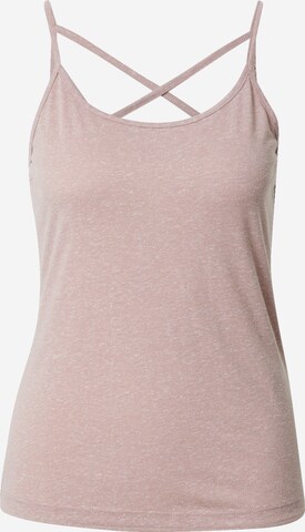 VERO MODA Top 'LUA' in Pink: predná strana