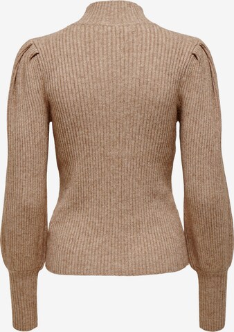 ONLY Pullover 'Katia' in Braun