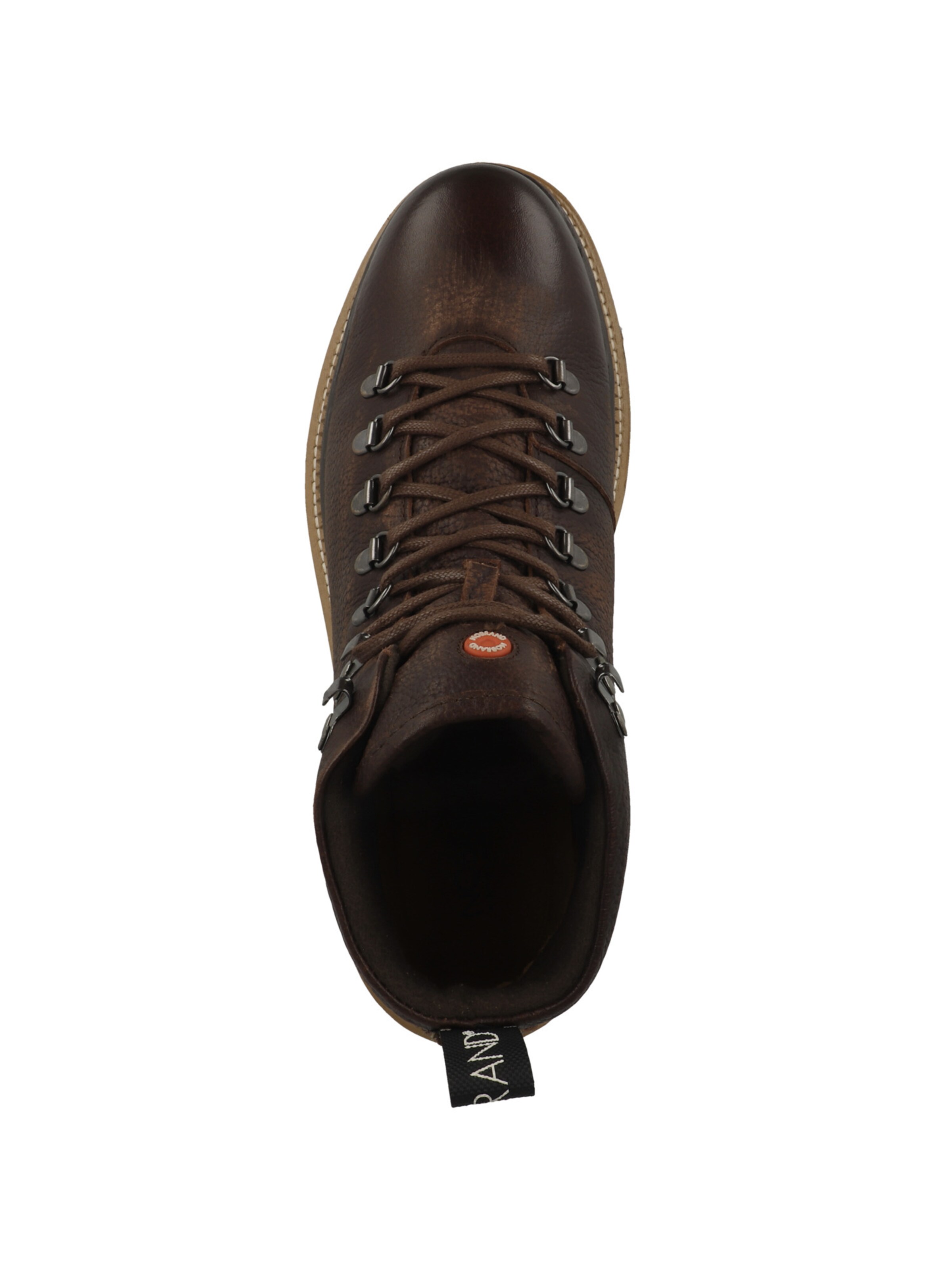 Bottines à lacets 'Bold 2' NOBRAND en marron